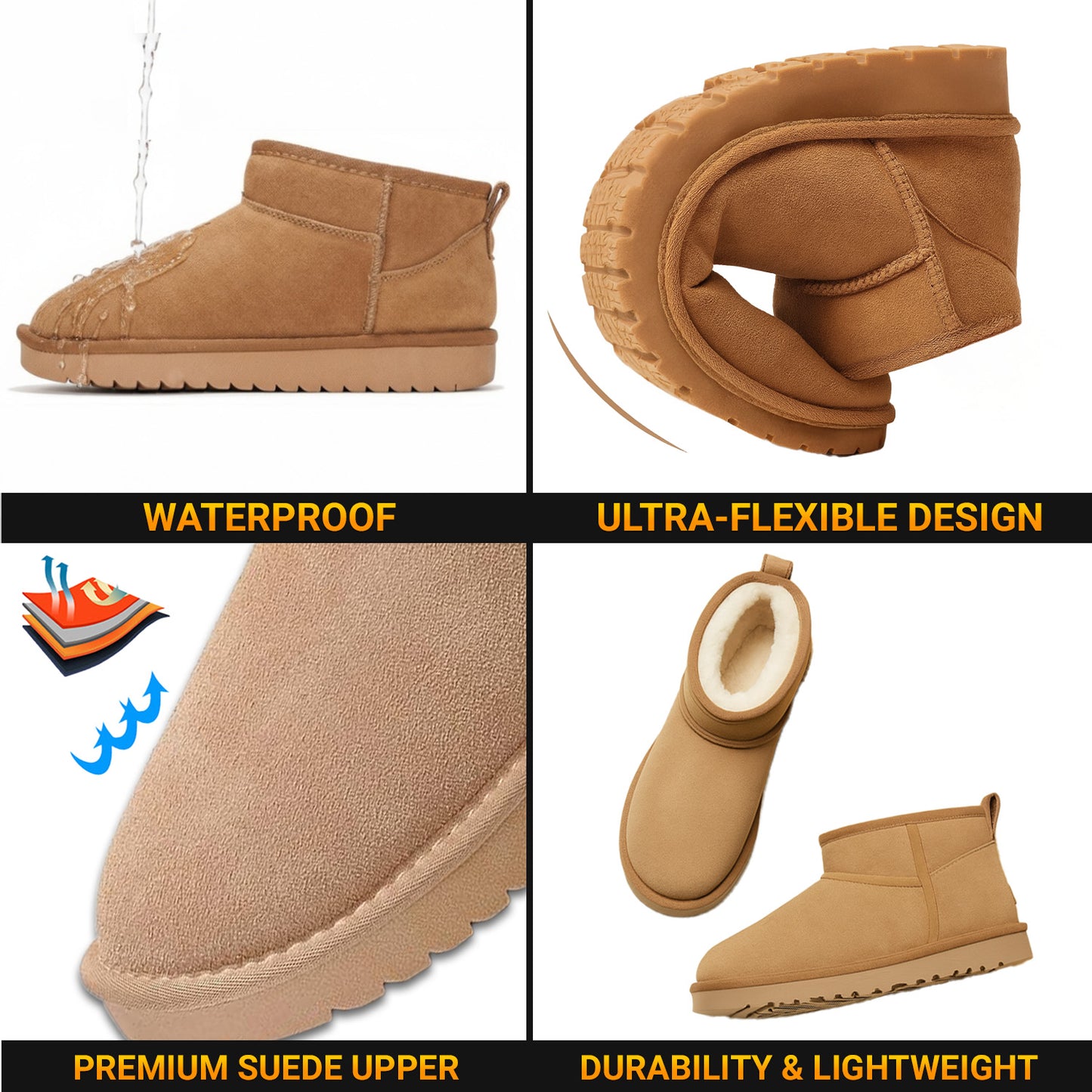 💥 2026 Pre-Sale 70% OFF 👟 TERO SnowStep 360° Orthopedic Winter Shoes