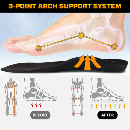 TERO Rostory Orthopedic Winter Shoes - Walk Pain-Free All Winter