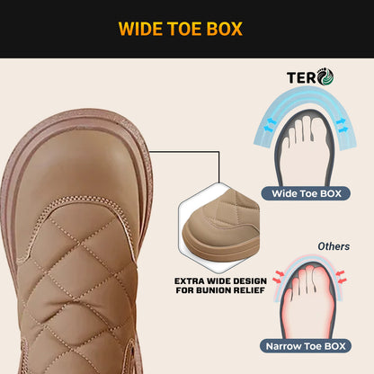 TERO 360° UltraHeat Orthopedic Anti-Slip Winter Boot