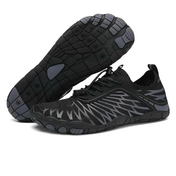 💥 BLACK FRIDAY 70% OFF 👣 Walk 10,000 Steps in Comfort with GroundFlow Barefoot Shoes