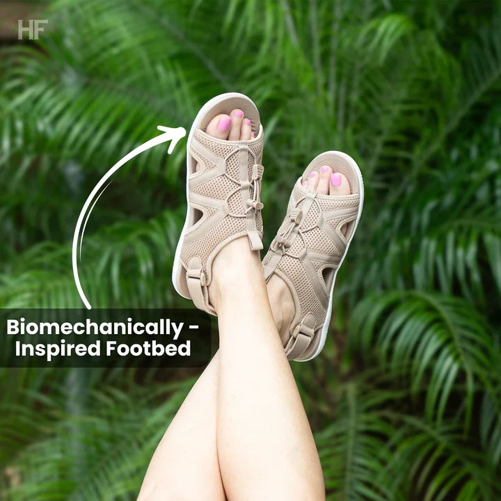 Tero Baresandals II – Ergonomic Footbed & Ultra-Lightweight Barefoot Sandals (Unisex)