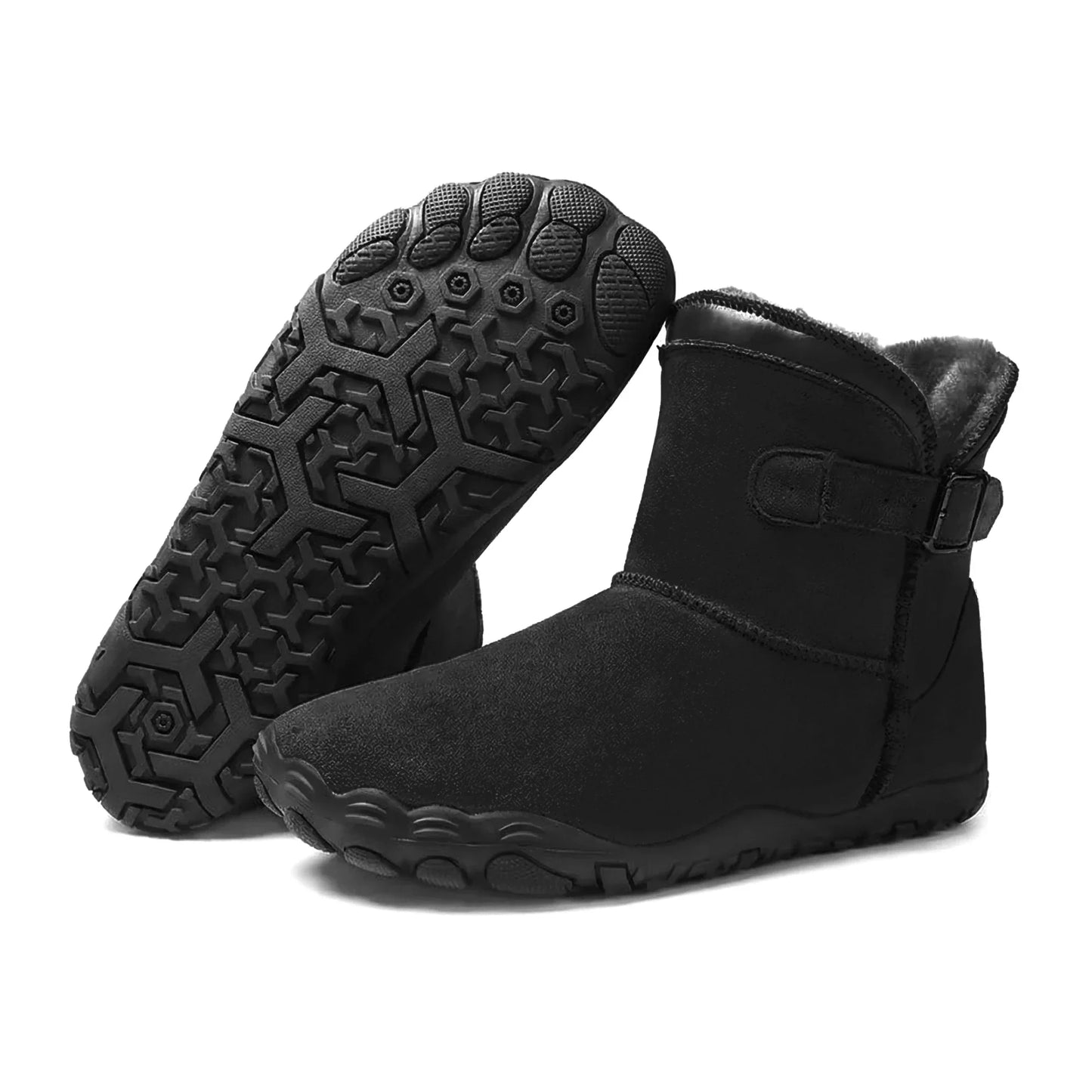 [NEW] Tero - Women’s Fur-Lined & Ergonomic Barefoot Shoes