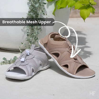 Tero Baresandals II – Ergonomic Footbed & Ultra-Lightweight Barefoot Sandals (Unisex)