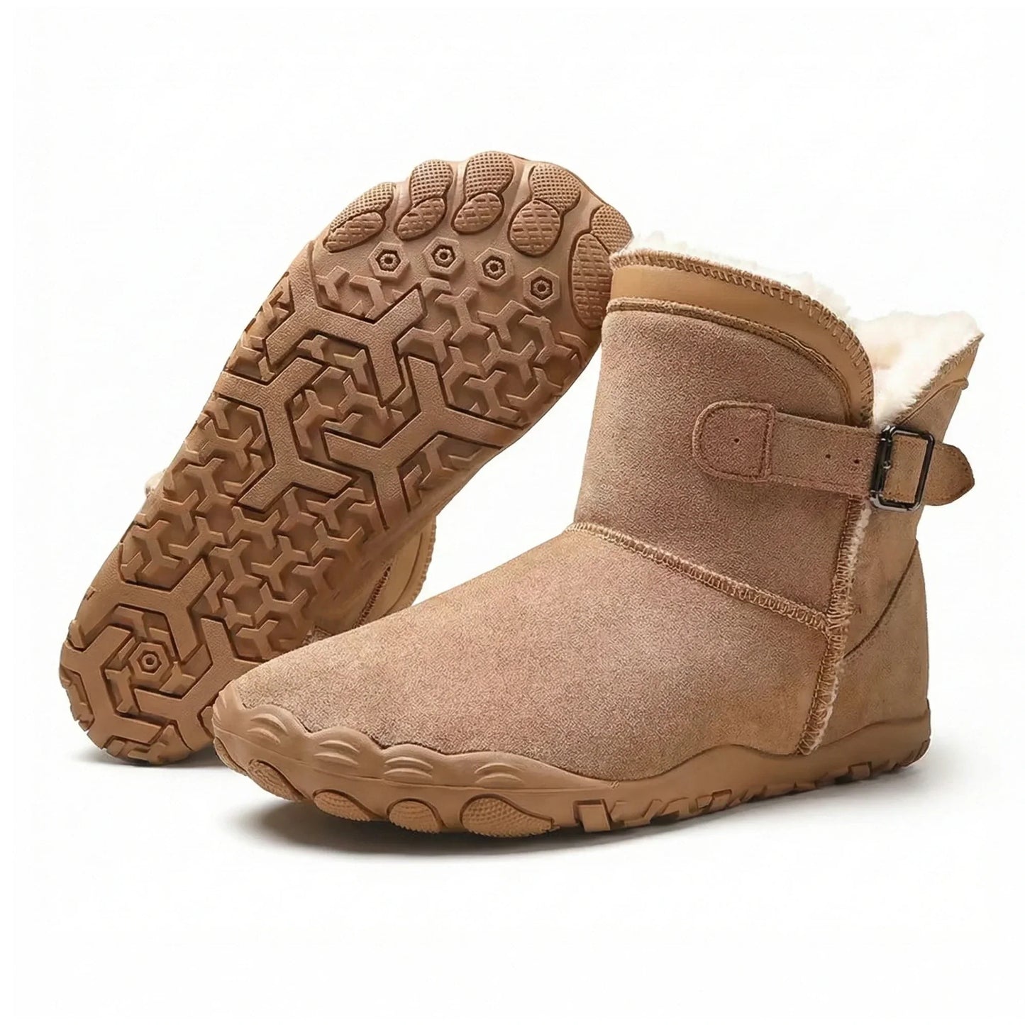 [NEW] Tero - Women’s Fur-Lined & Ergonomic Barefoot Shoes