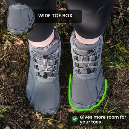 Tero Pro - Non-slip & Water-Resistant Winter Barefoot Shoe (Unisex)
