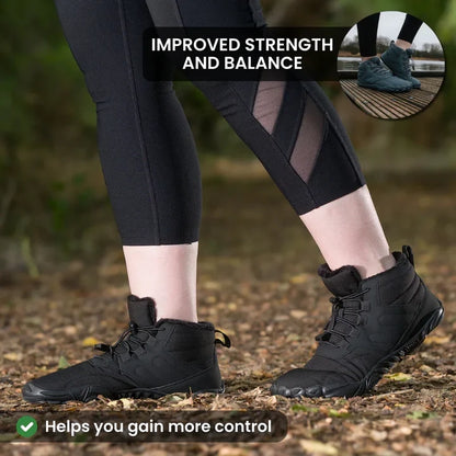 Tero Pro - Non-slip & Water-Resistant Winter Barefoot Shoe (Unisex)