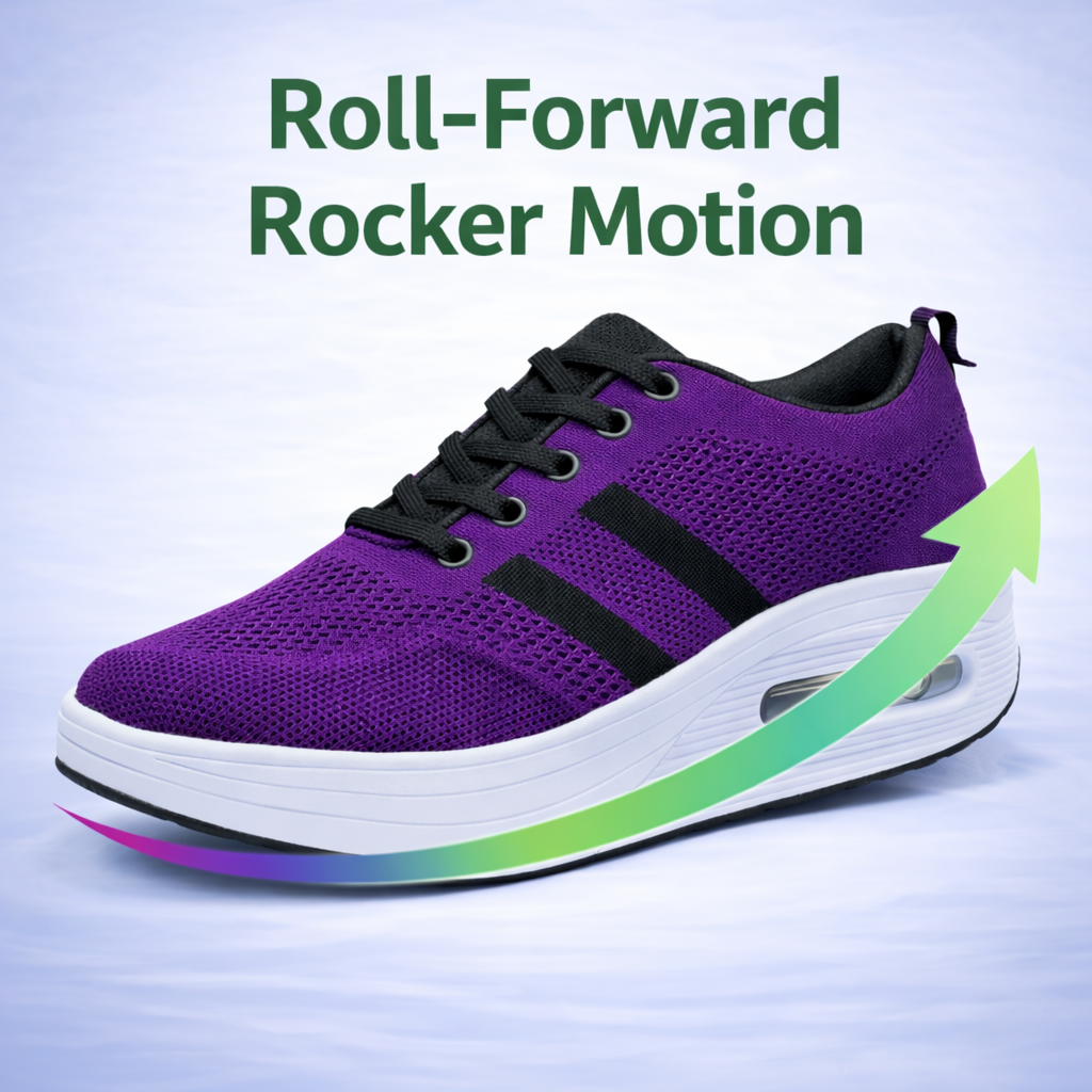 TERO EZStep Plantar Fasciitis Pain-Relief Walking Shoes