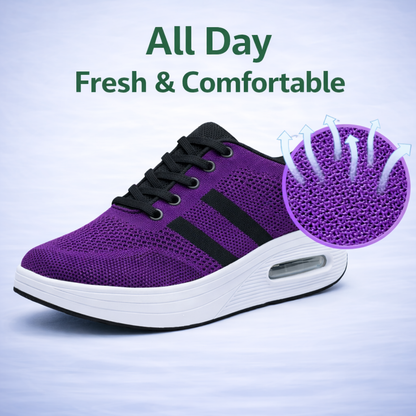 TERO EZStep Plantar Fasciitis Pain-Relief Walking Shoes