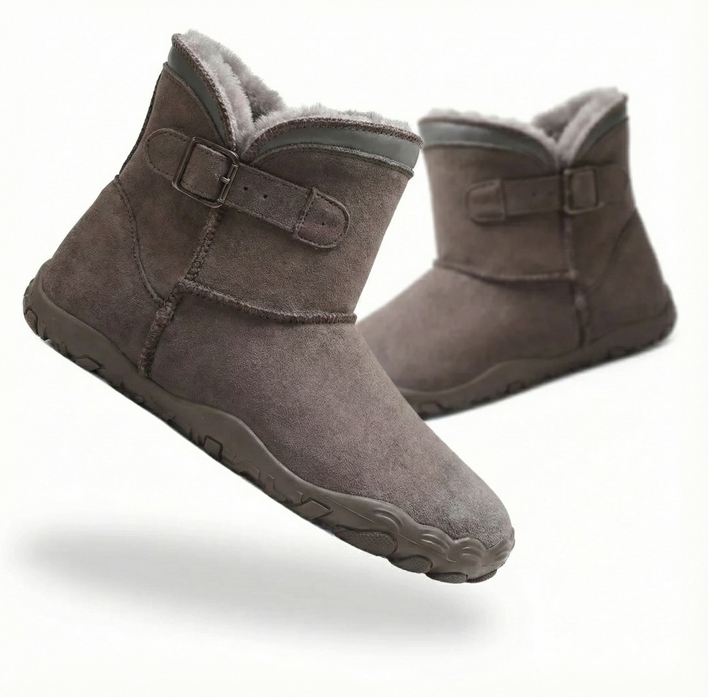 [NEW] Tero - Women’s Fur-Lined & Ergonomic Barefoot Shoes