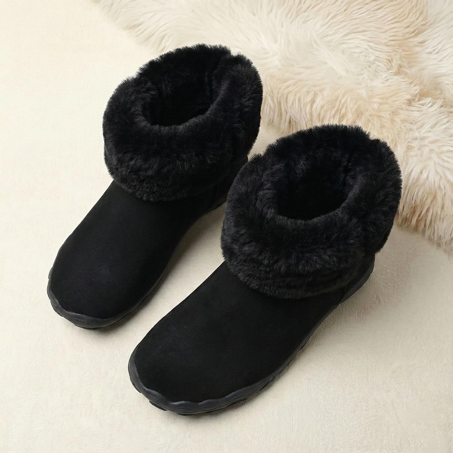 [NEW] Tero - Women’s Fur-Lined & Ergonomic Barefoot Shoes