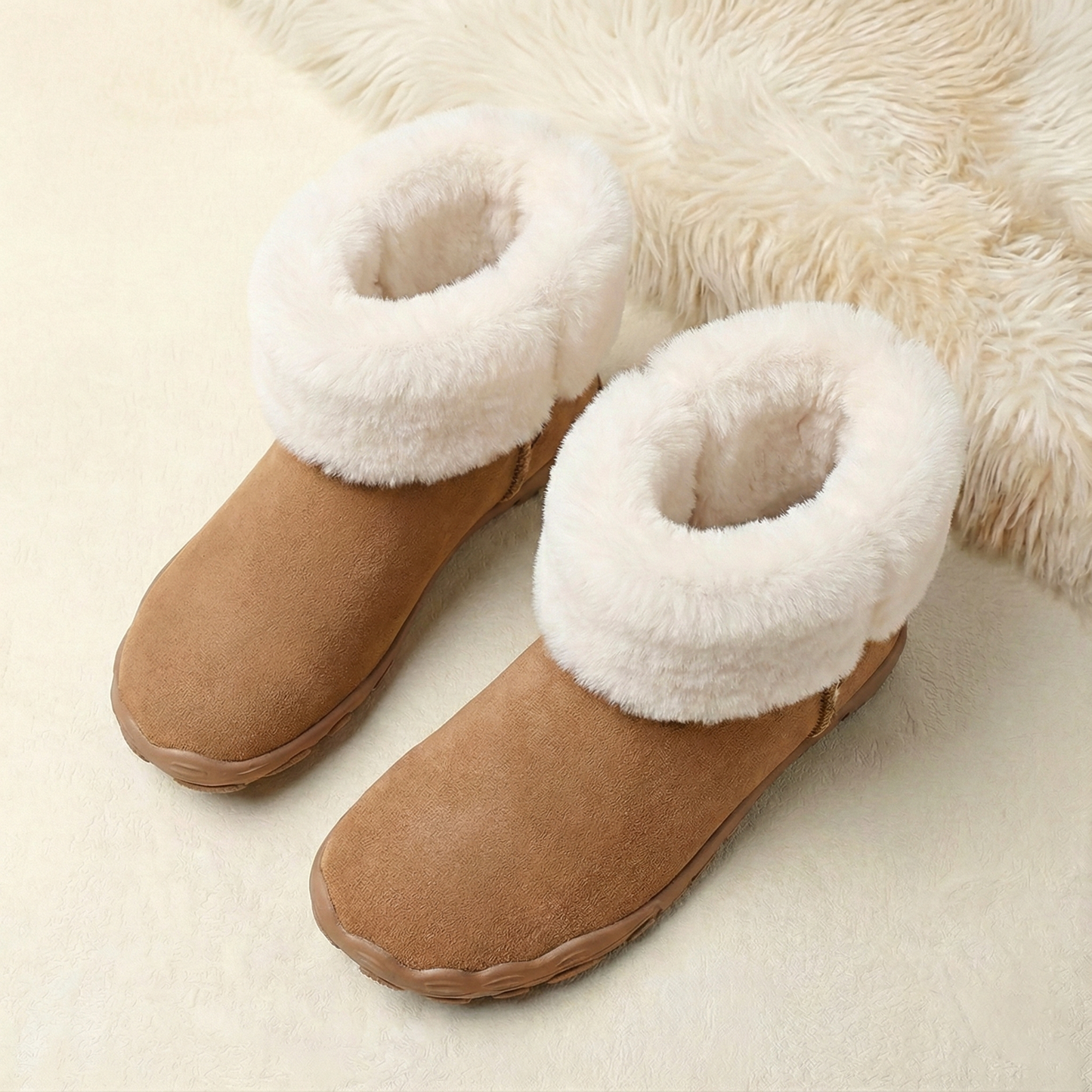 [NEW] Tero - Women’s Fur-Lined & Ergonomic Barefoot Shoes