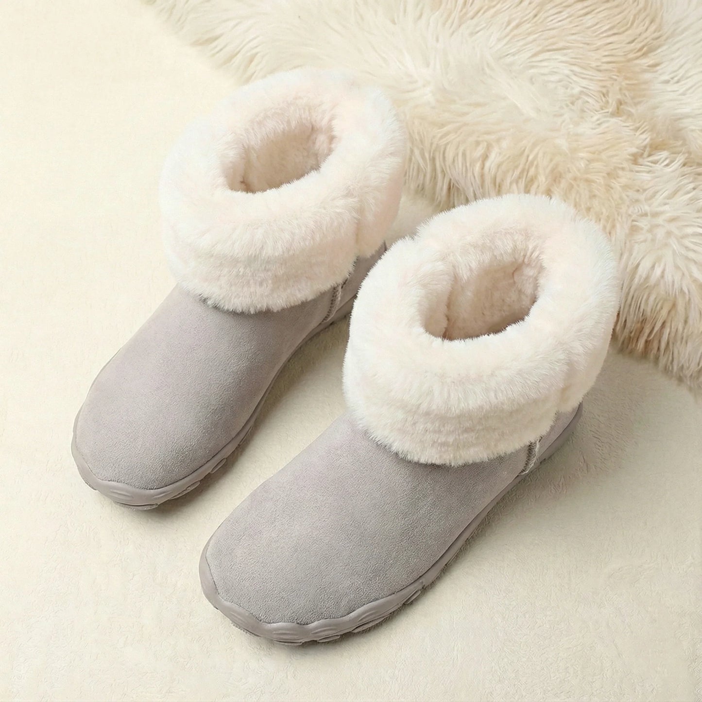 [NEW] Tero - Women’s Fur-Lined & Ergonomic Barefoot Shoes