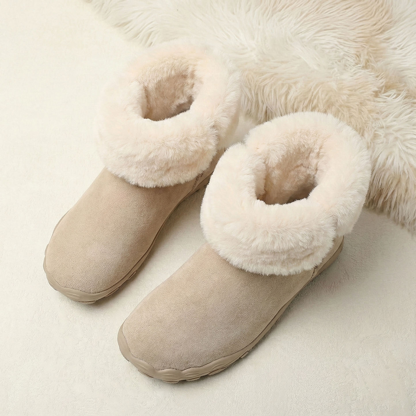 [NEW] Tero - Women’s Fur-Lined & Ergonomic Barefoot Shoes