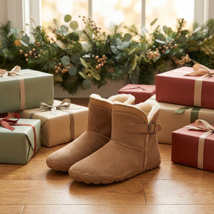 [NEW] Tero - Women’s Fur-Lined & Ergonomic Barefoot Shoes