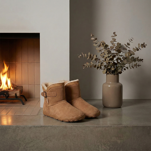 [NEW] Tero - Women’s Fur-Lined & Ergonomic Barefoot Shoes