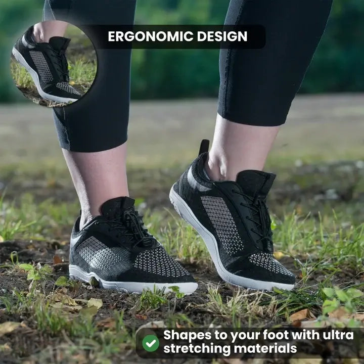 TERO Series x Cloud – Barefoot Shoes for Foot, Knee & Back Pain (Unisex)