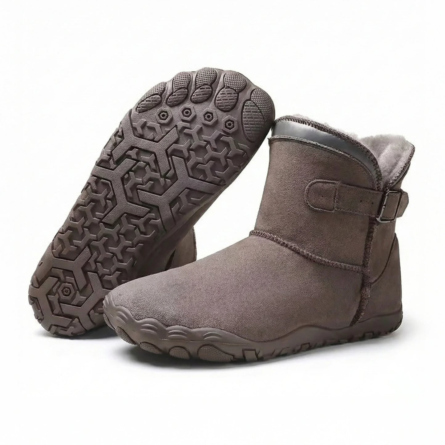 [NEW] Tero - Women’s Fur-Lined & Ergonomic Barefoot Shoes