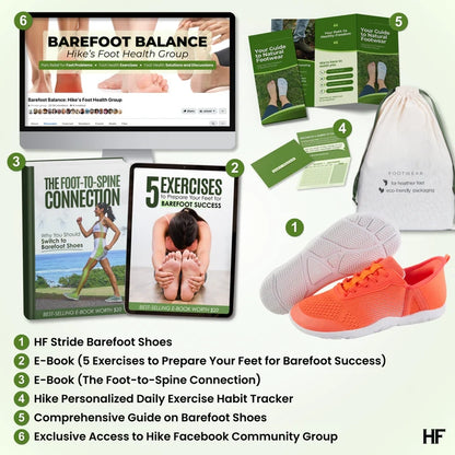 TERO Stride – Hands-Off & Ergonomic Barefoot Shoes (Unisex)