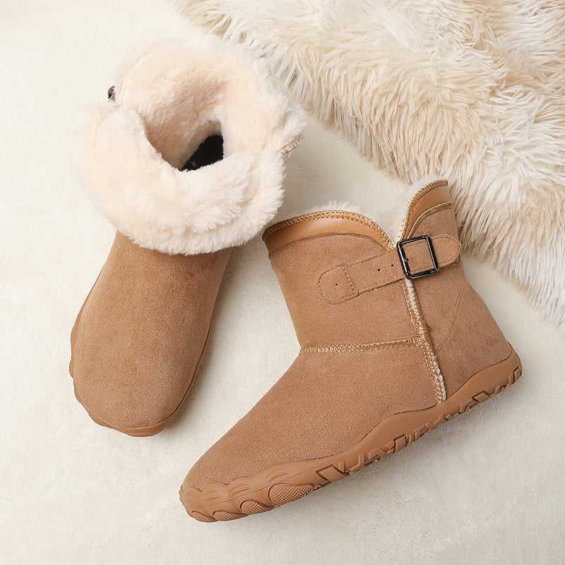 [NEW] Tero - Women’s Fur-Lined & Ergonomic Barefoot Shoes