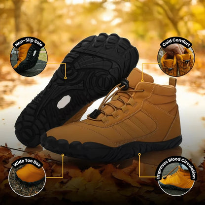 TERO Pro -  Non-slip & Water-resistant Winter Barefoot Shoe (Unisex)