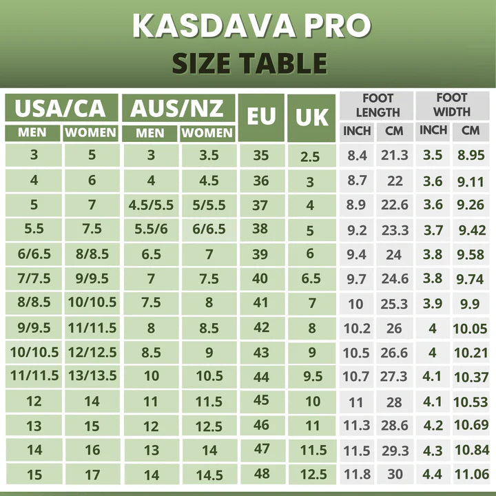 Kasdava Pro -  Non-slip & Water-resistant Winter Barefoot Shoe (Unisex)