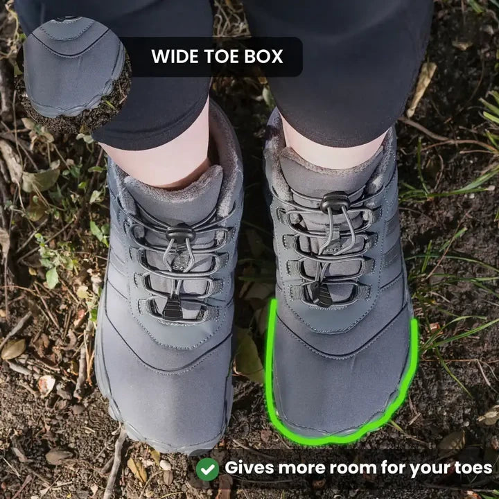 Kasdava Pro -  Non-slip & Water-resistant Winter Barefoot Shoe (Unisex)