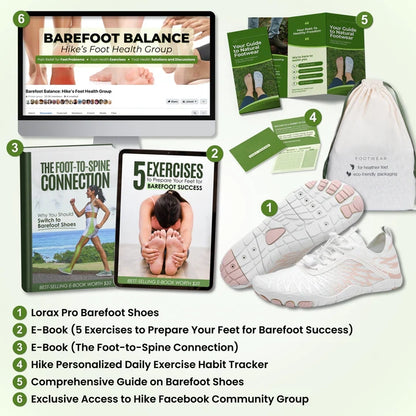 TERO Pro – All-Day Comfort & Pain-Free Barefoot Shoes (Unisex)