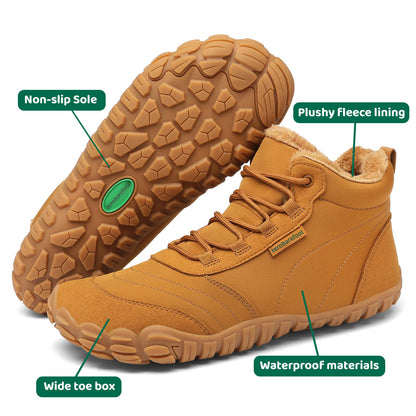 Tero Winter Barefoot Shoes - Non-slip & Water-Resistant