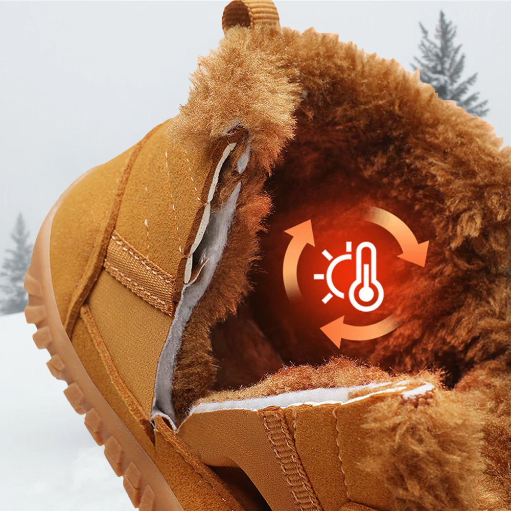 Tero Winter Barefoot Shoes - Non-slip & Water-Resistant