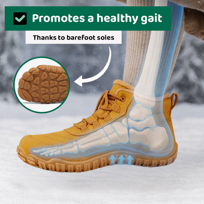 Tero Winter Barefoot Shoes - Non-slip & Water-Resistant