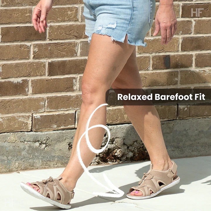 Tero Baresandals II – Ergonomic Footbed & Ultra-Lightweight Barefoot Sandals (Unisex)