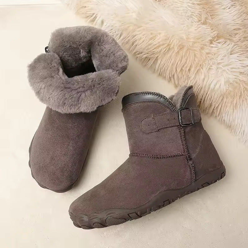 [NEW] Tero - Women’s Fur-Lined & Ergonomic Barefoot Shoes