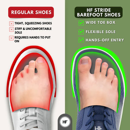TERO Stride – Hands-Off & Ergonomic Barefoot Shoes (Unisex)