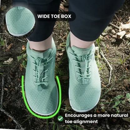 TERO Series x Cloud – Barefoot Shoes for Foot, Knee & Back Pain (Unisex)