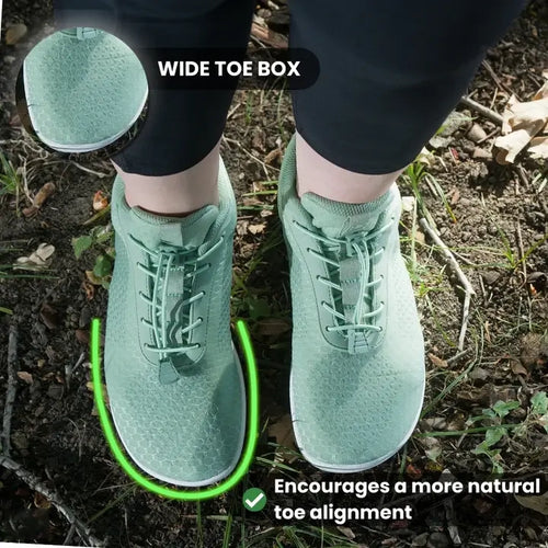 TERO Series x Cloud – Barefoot Shoes for Foot, Knee & Back Pain (Unisex)