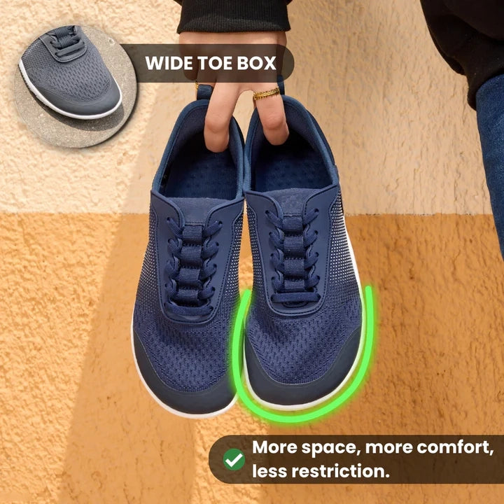 TERO Stride – Hands-Off & Ergonomic Barefoot Shoes (Unisex)