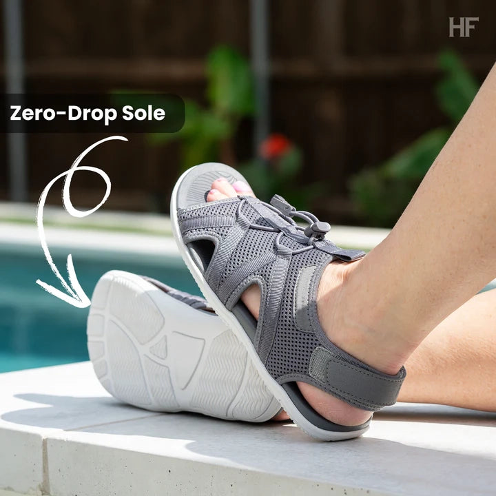 Tero Baresandals II – Ergonomic Footbed & Ultra-Lightweight Barefoot Sandals (Unisex)