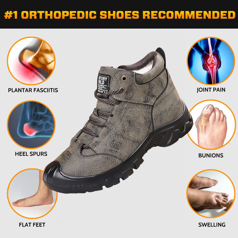 TERO Rostory Orthopedic Winter Shoes - Walk Pain-Free All Winter