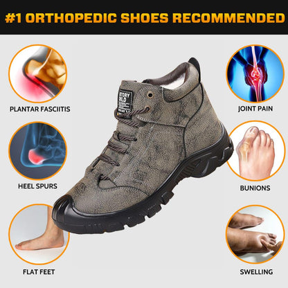 TERO Rostory Orthopedic Winter Shoes - Walk Pain-Free All Winter