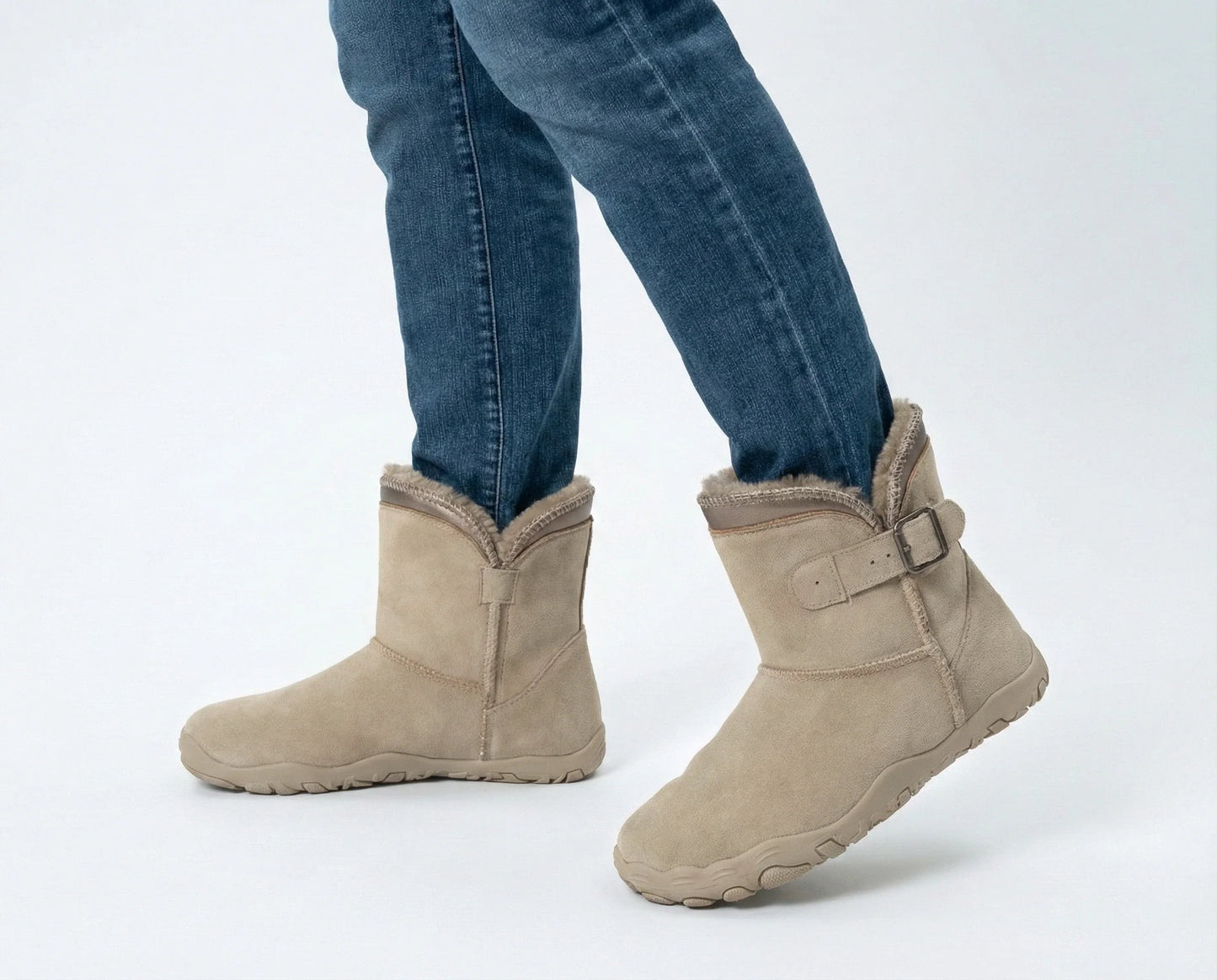 [NEW] Tero - Women’s Fur-Lined & Ergonomic Barefoot Shoes