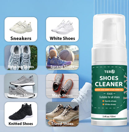 TERO Premium Foam Shoe Cleaner