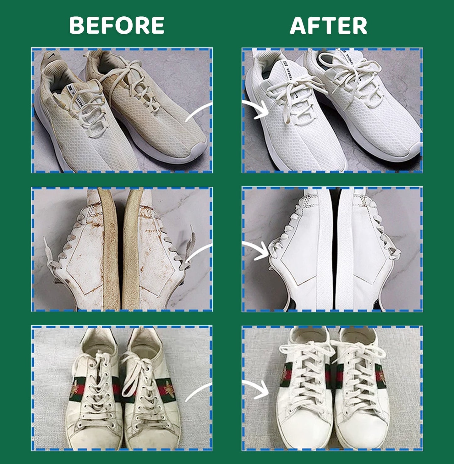TERO Premium Foam Shoe Cleaner