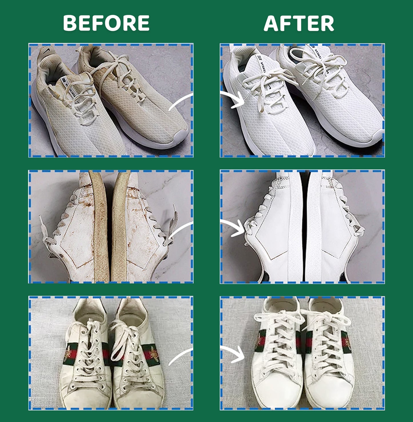 TERO Premium Foam Shoe Cleaner