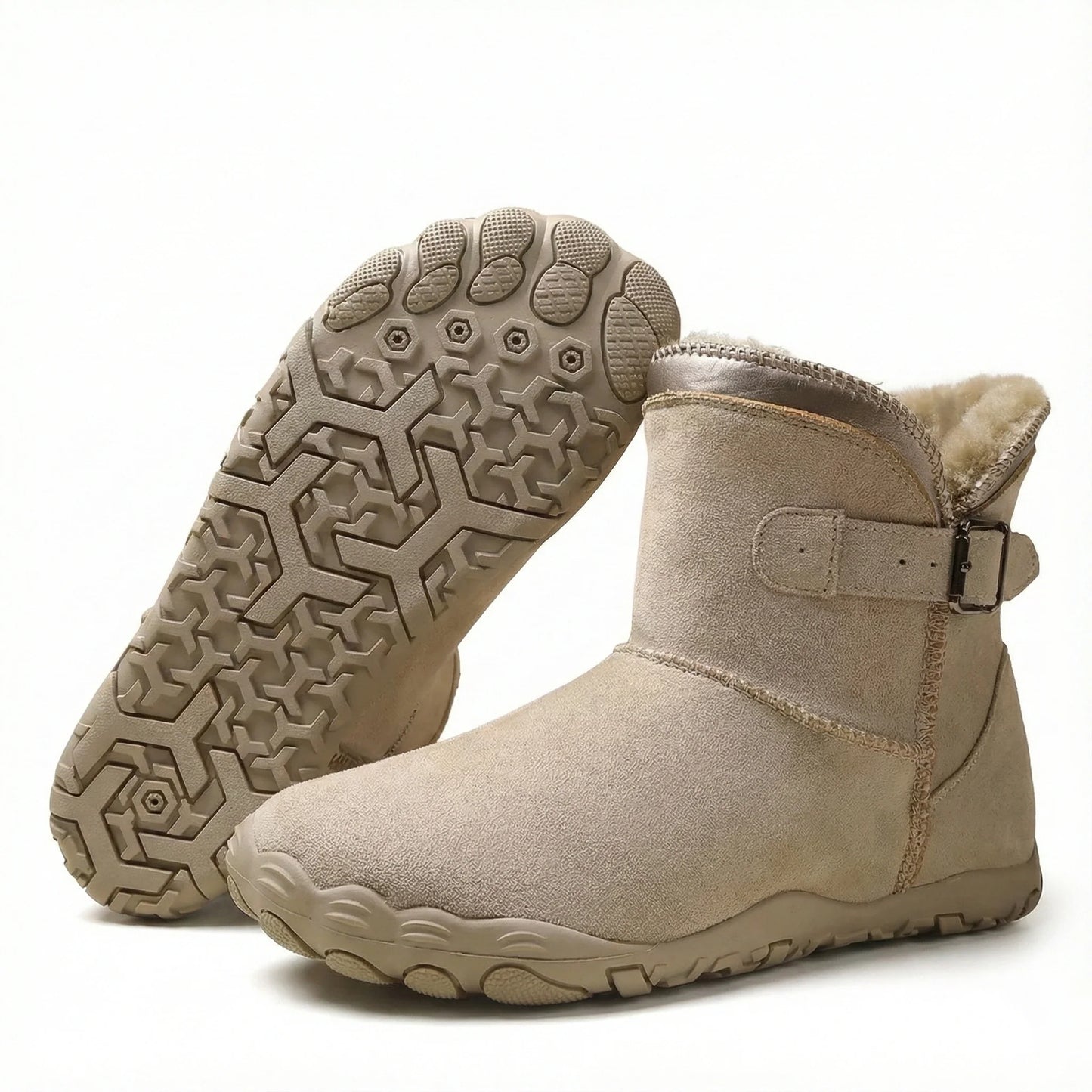 [NEW] Tero - Women’s Fur-Lined & Ergonomic Barefoot Shoes