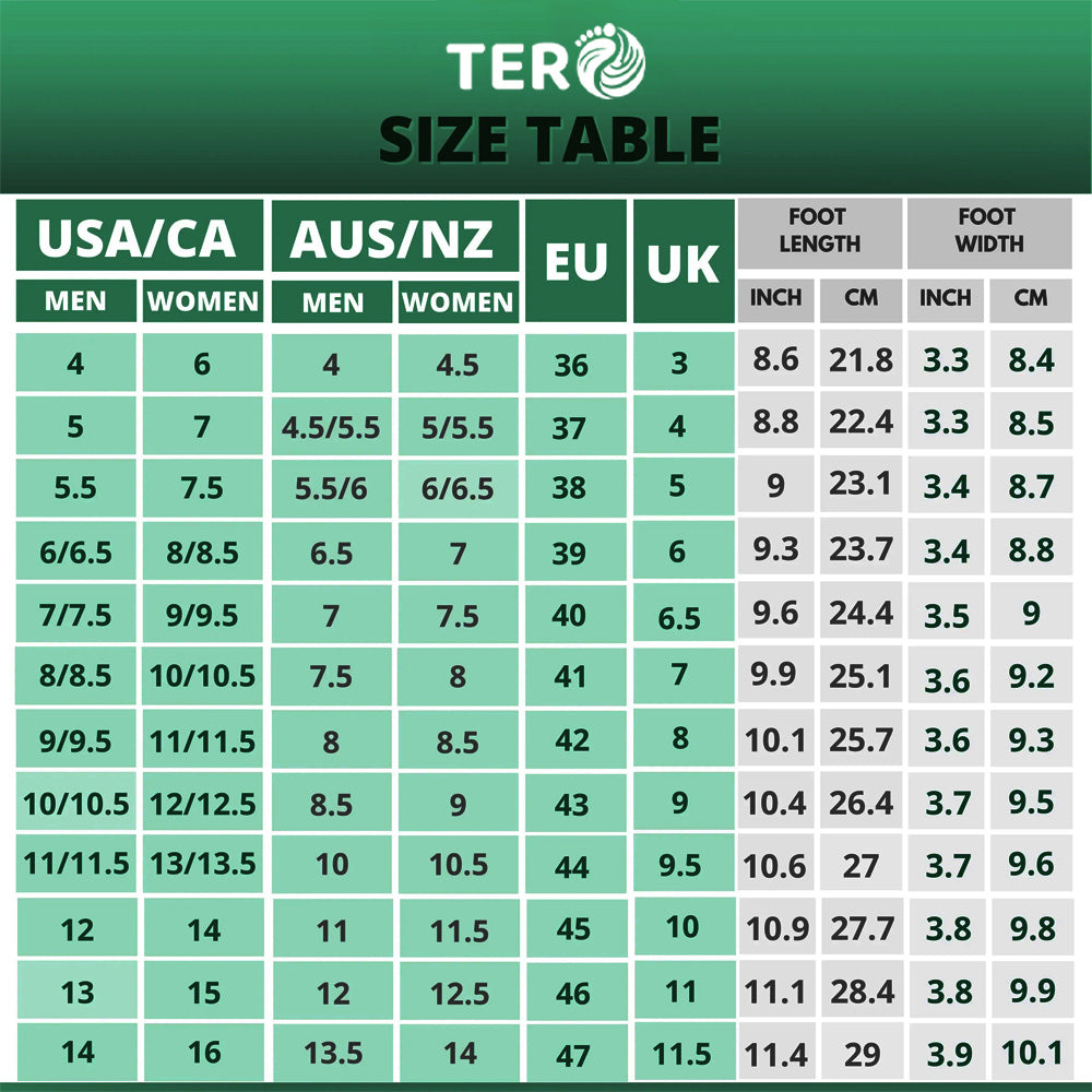 TERO Furra 360° Thermal Anti-Slip Orthopedic Unisex Winter Shoes